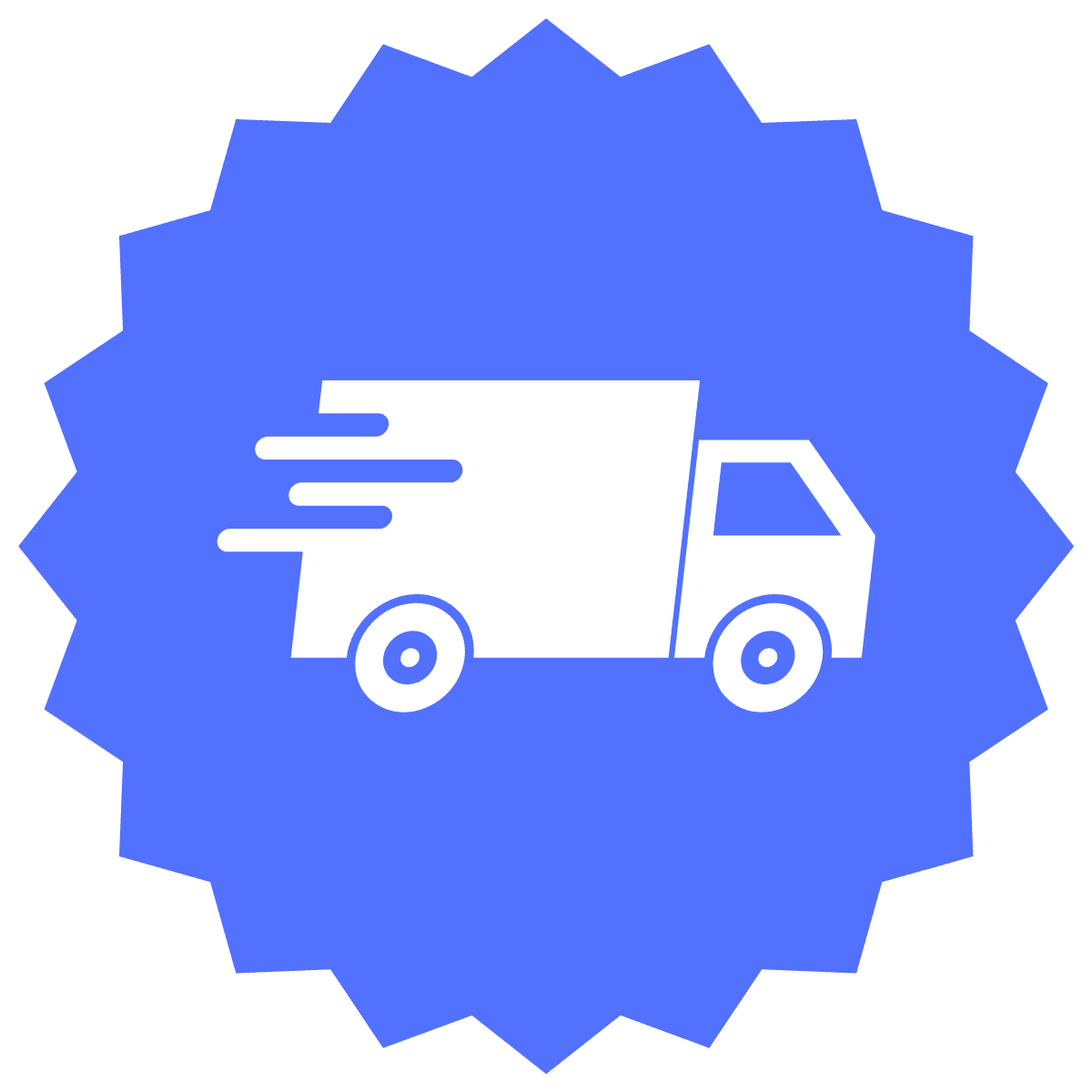 Use Trust Badges, payment icons & Guarantees or upload your own icons to build trust.