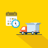 Delivery & Return Date PRO logo