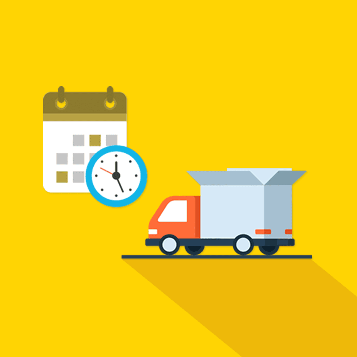 Delivery & Return Date PRO logo