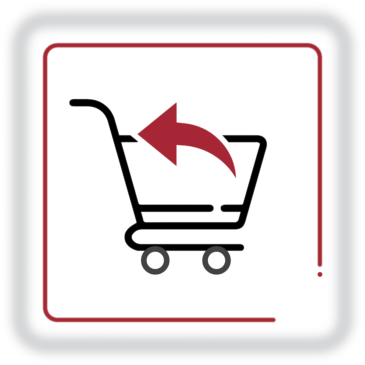 App provides a fast return process to maximize the chance of your customers shopping again.