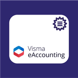 WWF Visma eAccounting logo