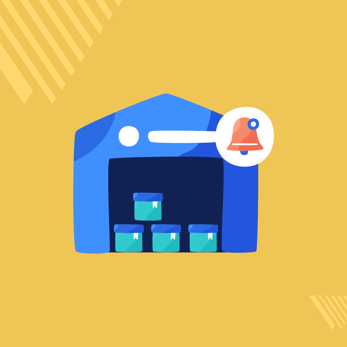 Get reminders once the product's stock reaches to a minimum quantity. Restock product in One Click.