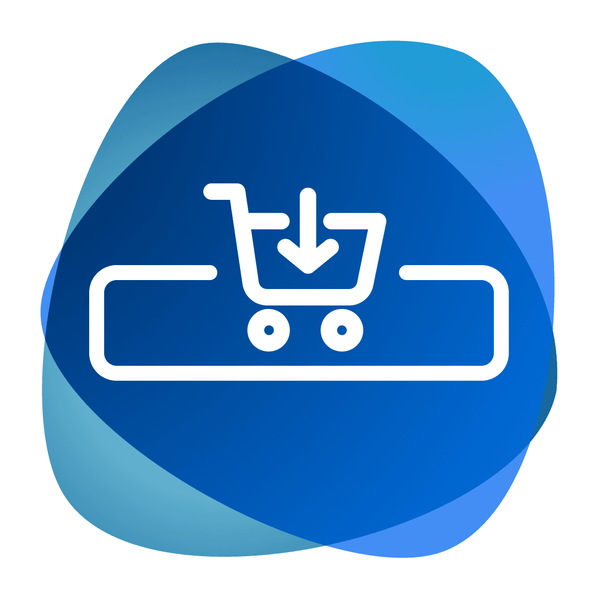 Enhance checkout with a customizable button that stays on screen, ensuring ease of purchase. logo