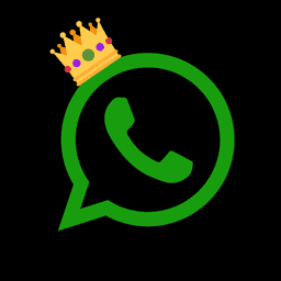 WhatsApp King | צ'אט בעברית logo