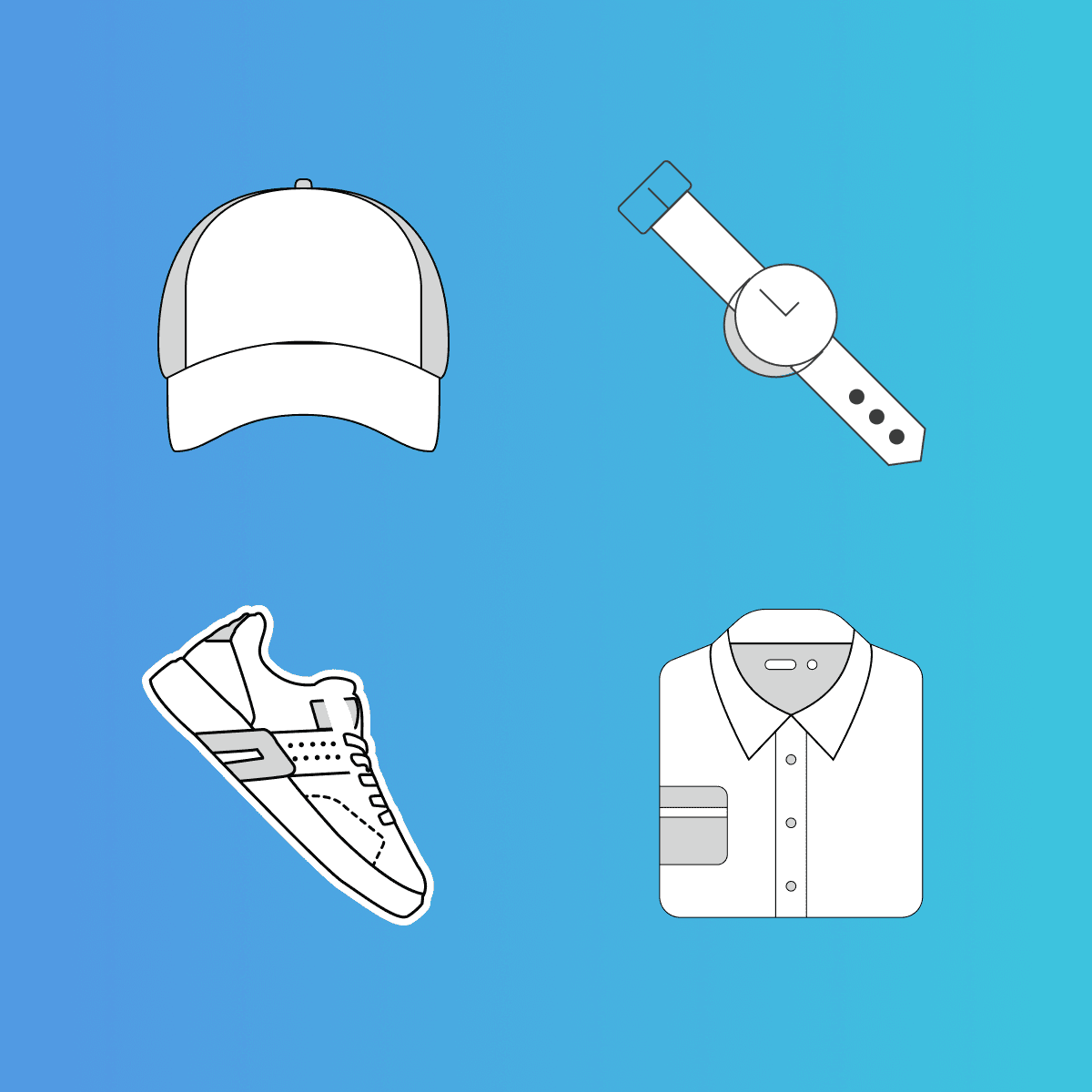 Create a unique lookbook and sell more to your customers using dedicated "shop the look" section logo