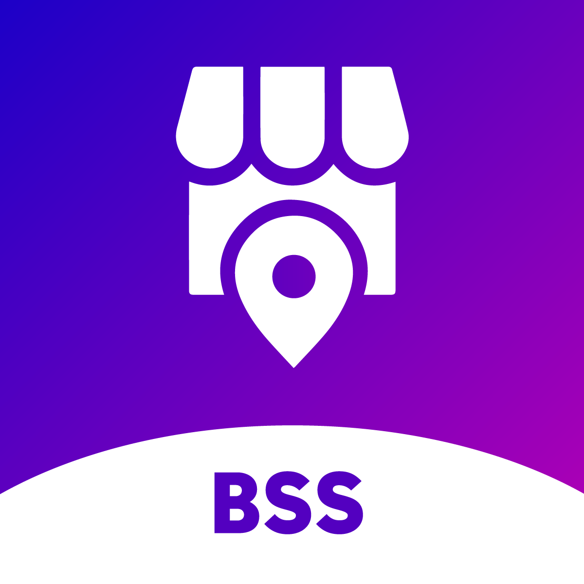 Create your store locator page to help customers with better direction via interactive maps logo