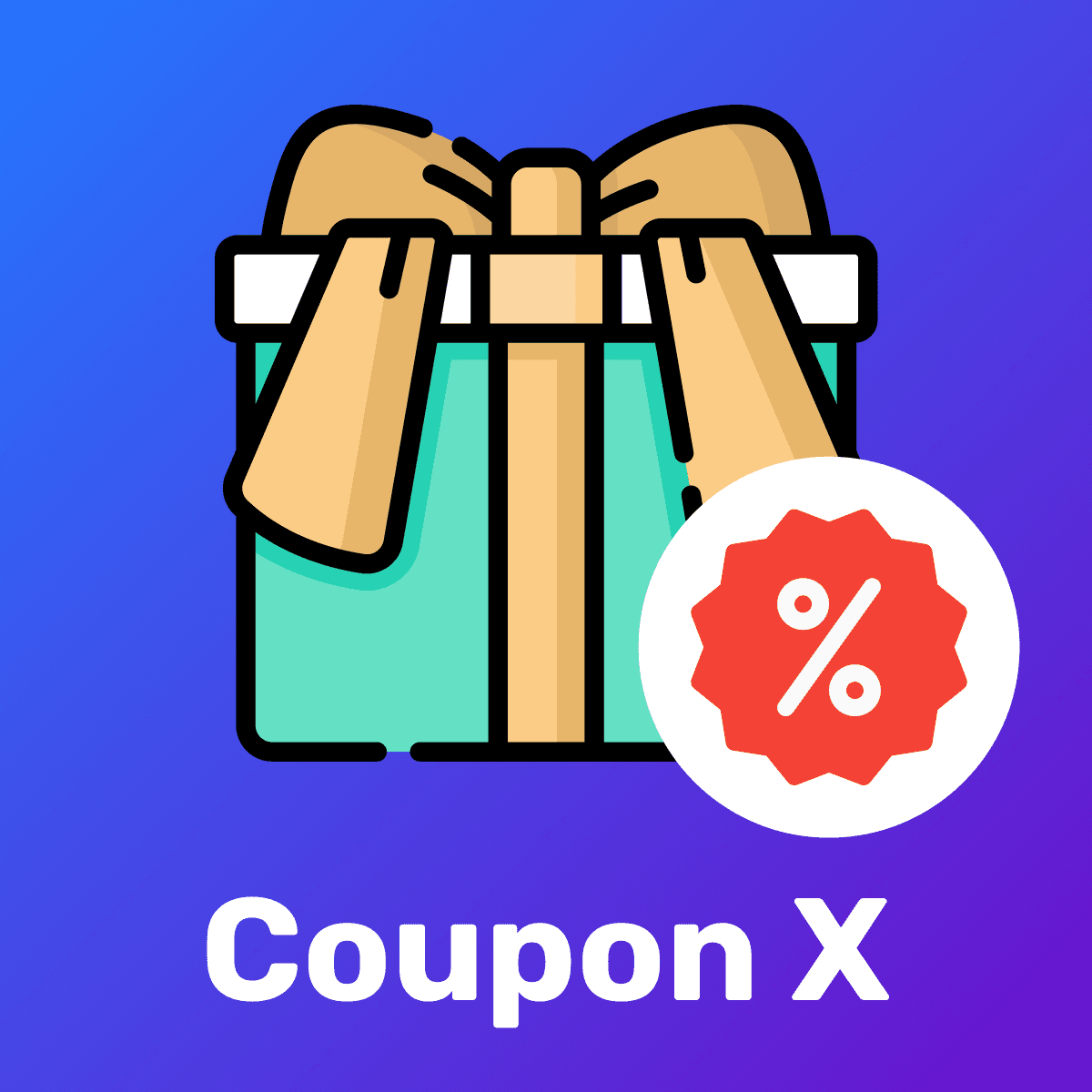 Discount pop ups, coupons, email popups, and promo codes pop ups to improve subscriptions and sales logo