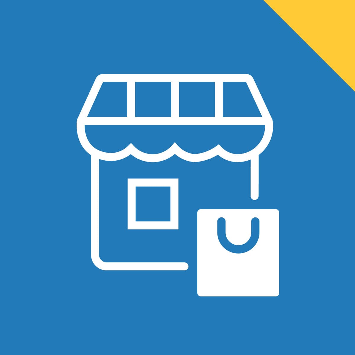 日本の事業者に合わせた店舗受け取り&ローカルデリバリーアプリ。店舗や配達地域の検索、受け渡しのオーダー受付が可能に! logo