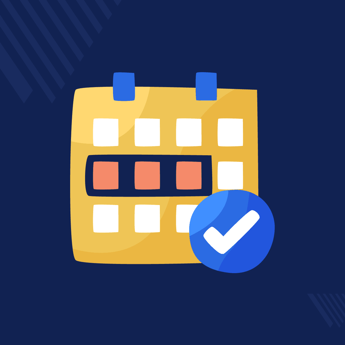 Manage bookings with the 6 types of booking types and easily create bookings as per the service type