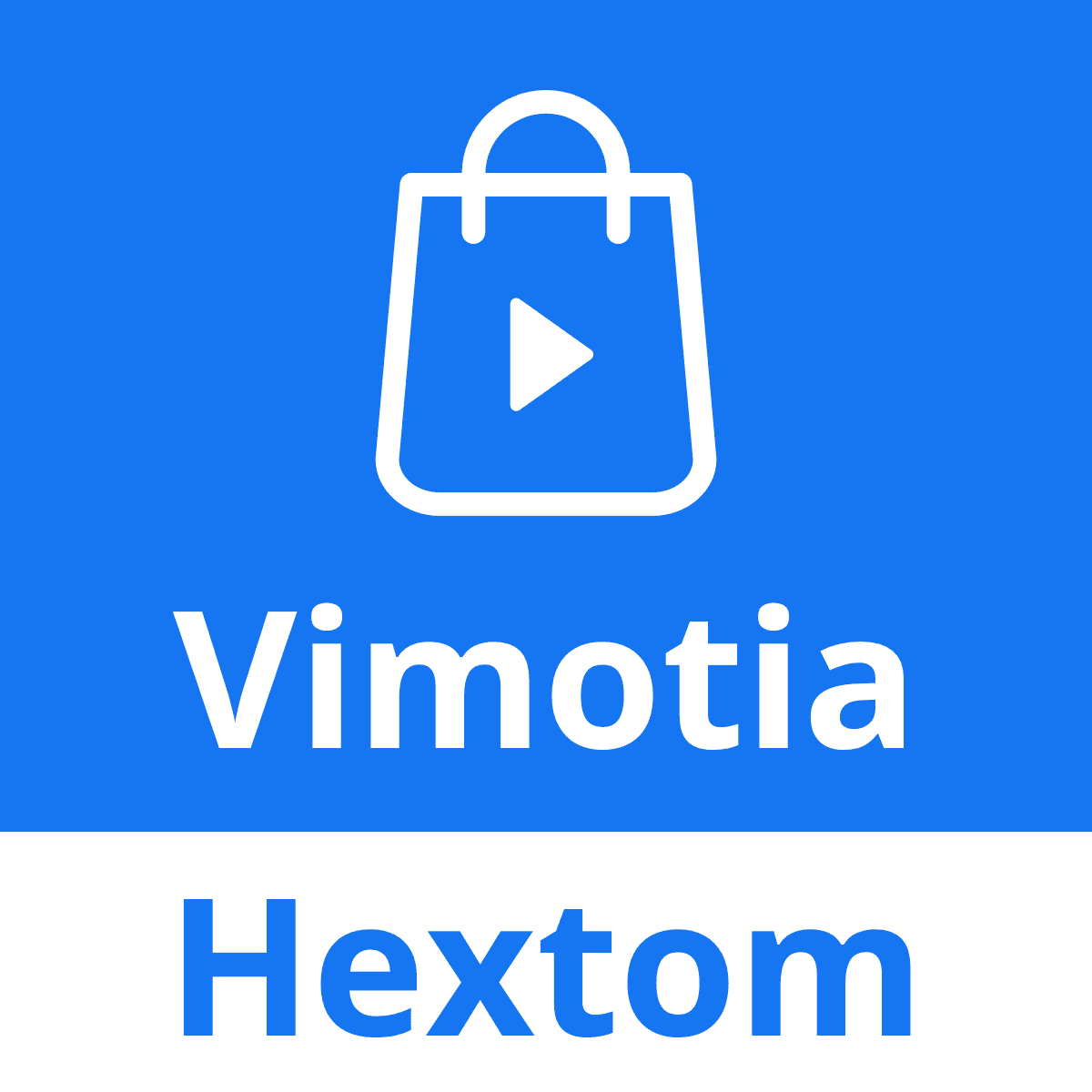 TikTok-like shoppable videos on your website, your customers buy products while watching videos. logo