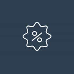 Discount Saved Message ‑ SBT logo