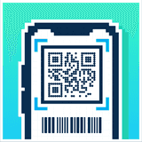 AL Barcodeator ‑ Customer QR logo