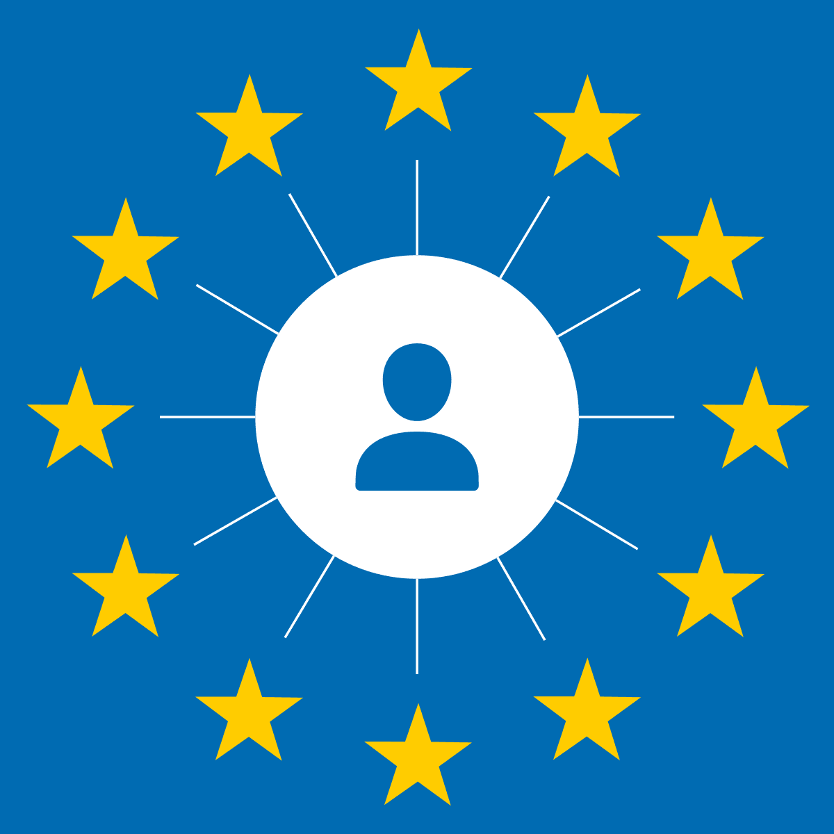 Customizable B2B registration form with EU VAT ID validation and invoicing app integration. logo