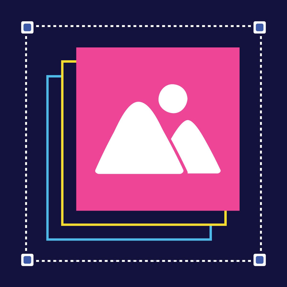 This app helps you to square ( 1:1 aspect ratio ) your product images in bulk logo