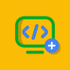 CodeUp โ Add Custom Code logo