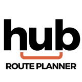 Hub Route Planner logo