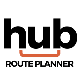 Hub Route Planner logo