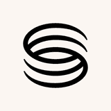 Streamlined logo