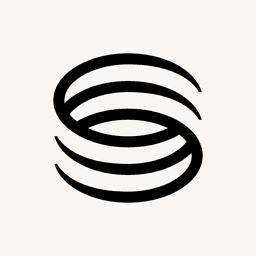 Streamlined logo