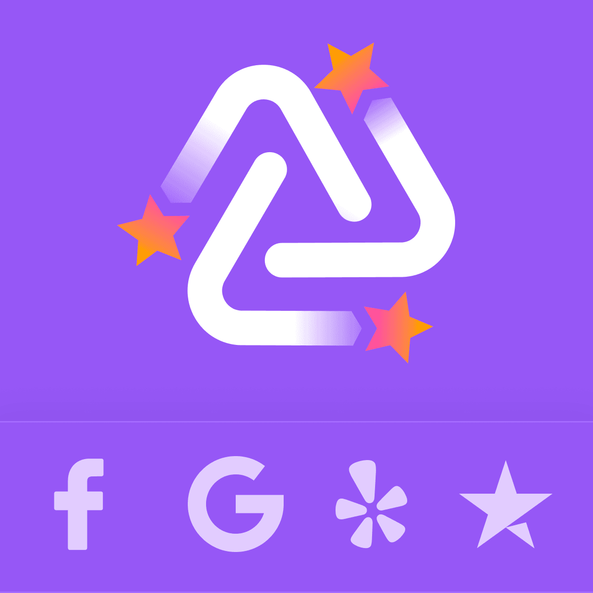 Collect Google, Trustpilot, Facebook, Etsy, Yelp, Amazon reviews; REMOVE bad reviews BEFORE posting logo