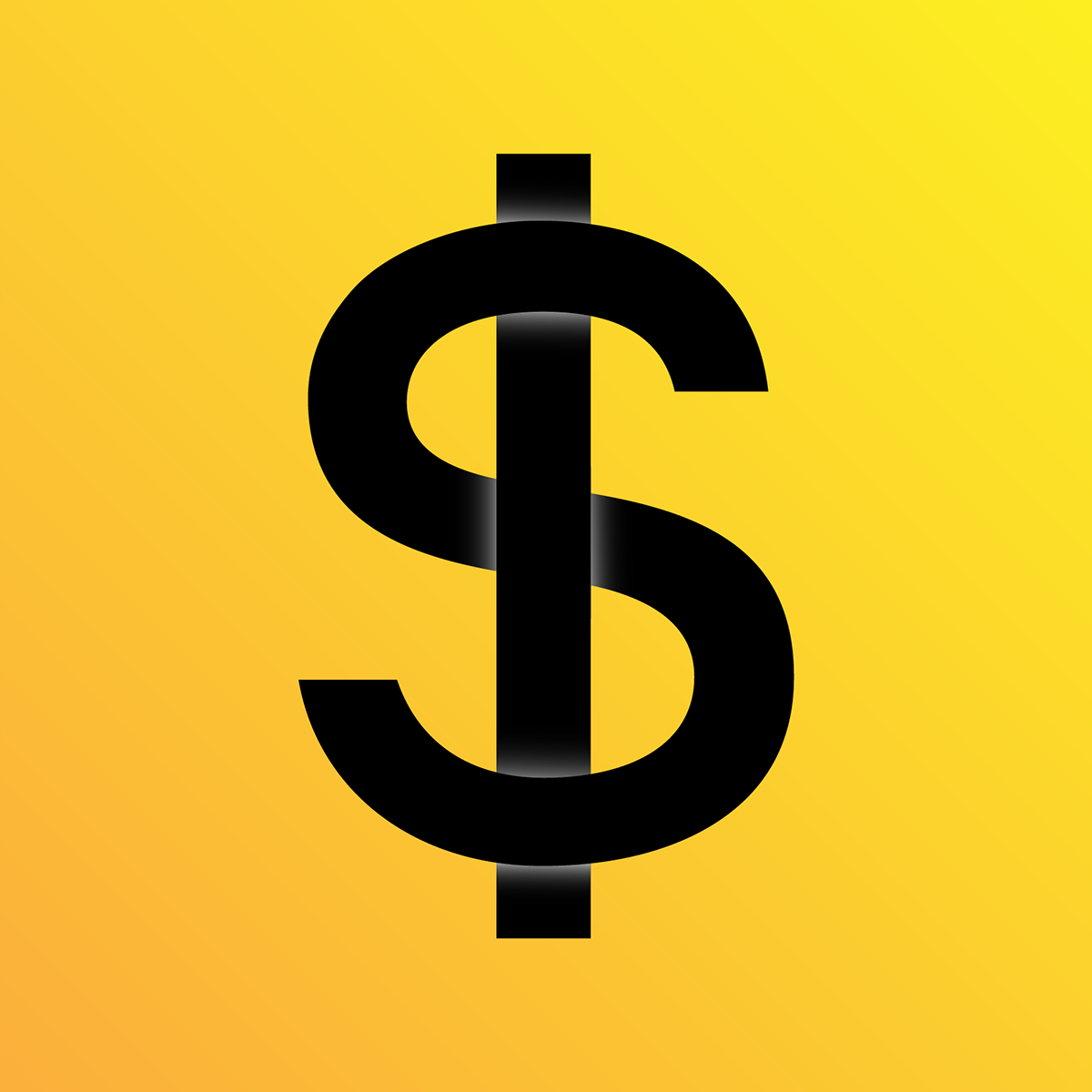 Geo-location-based currency conversion to reach the international. Compatible with markets. logo