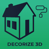 Decorize3D: Home Decor Preview logo