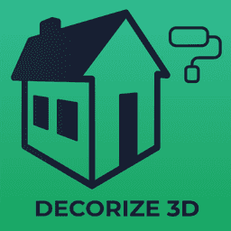 Decorize3D logo