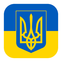 Slavukra ‑ Support Ukraine logo