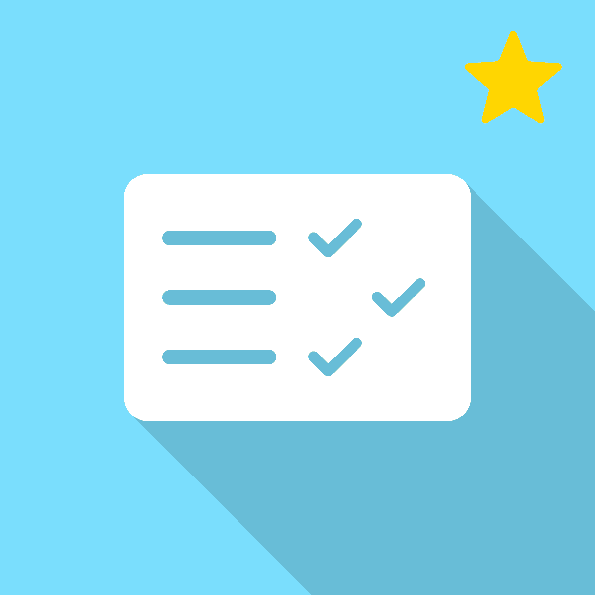 Create a quick and easy comparisons between several product features.