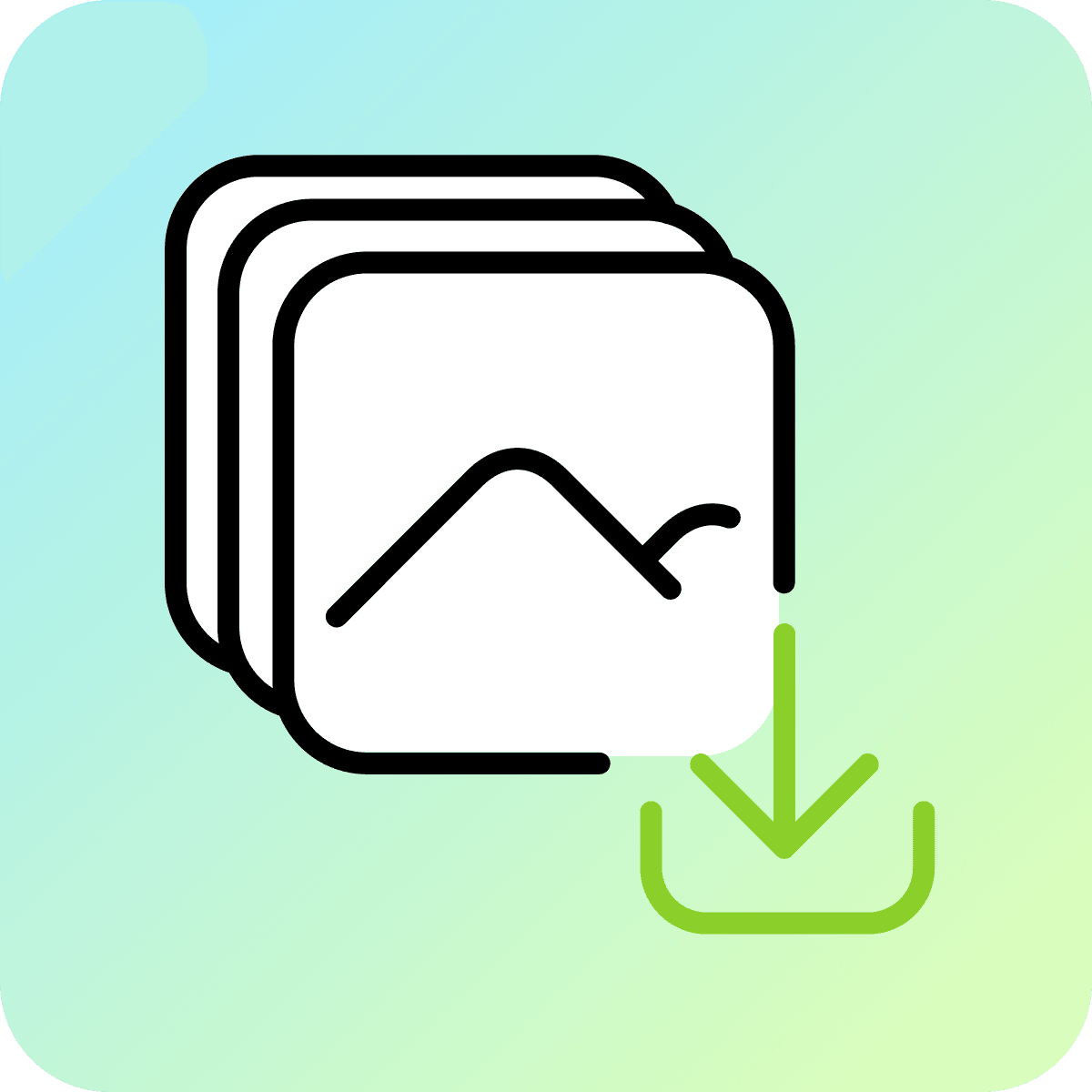 Update product images in bulk by product handle or SKU using the CSV import/export feature logo