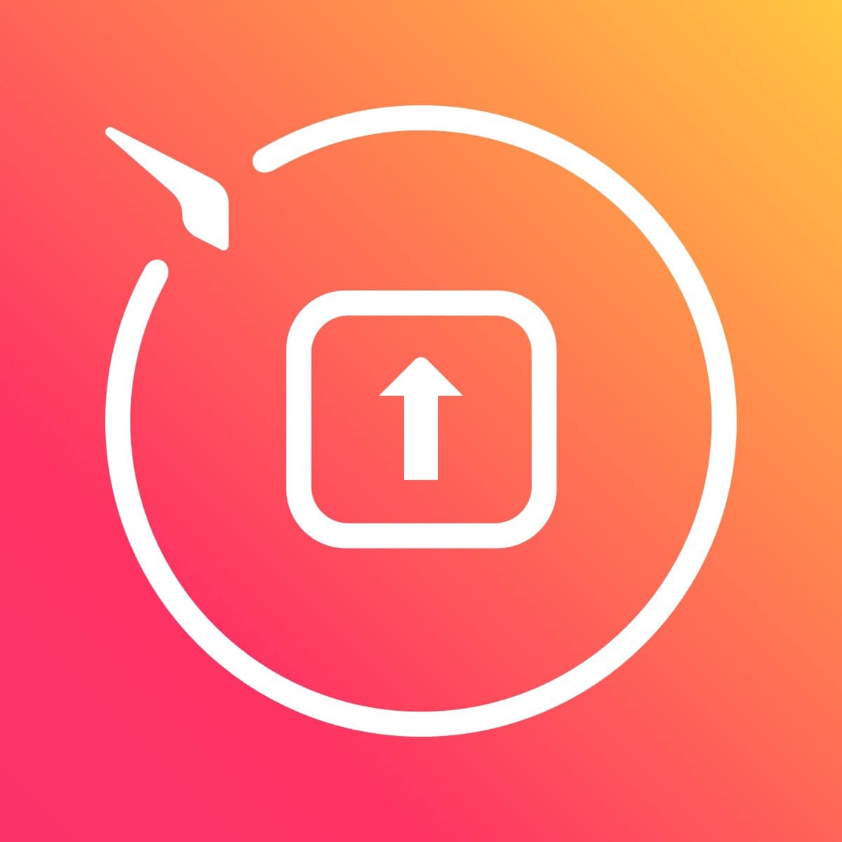 Let your users instantly scroll to the top of the page in a click