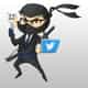 Twitter Feed Ninja logo