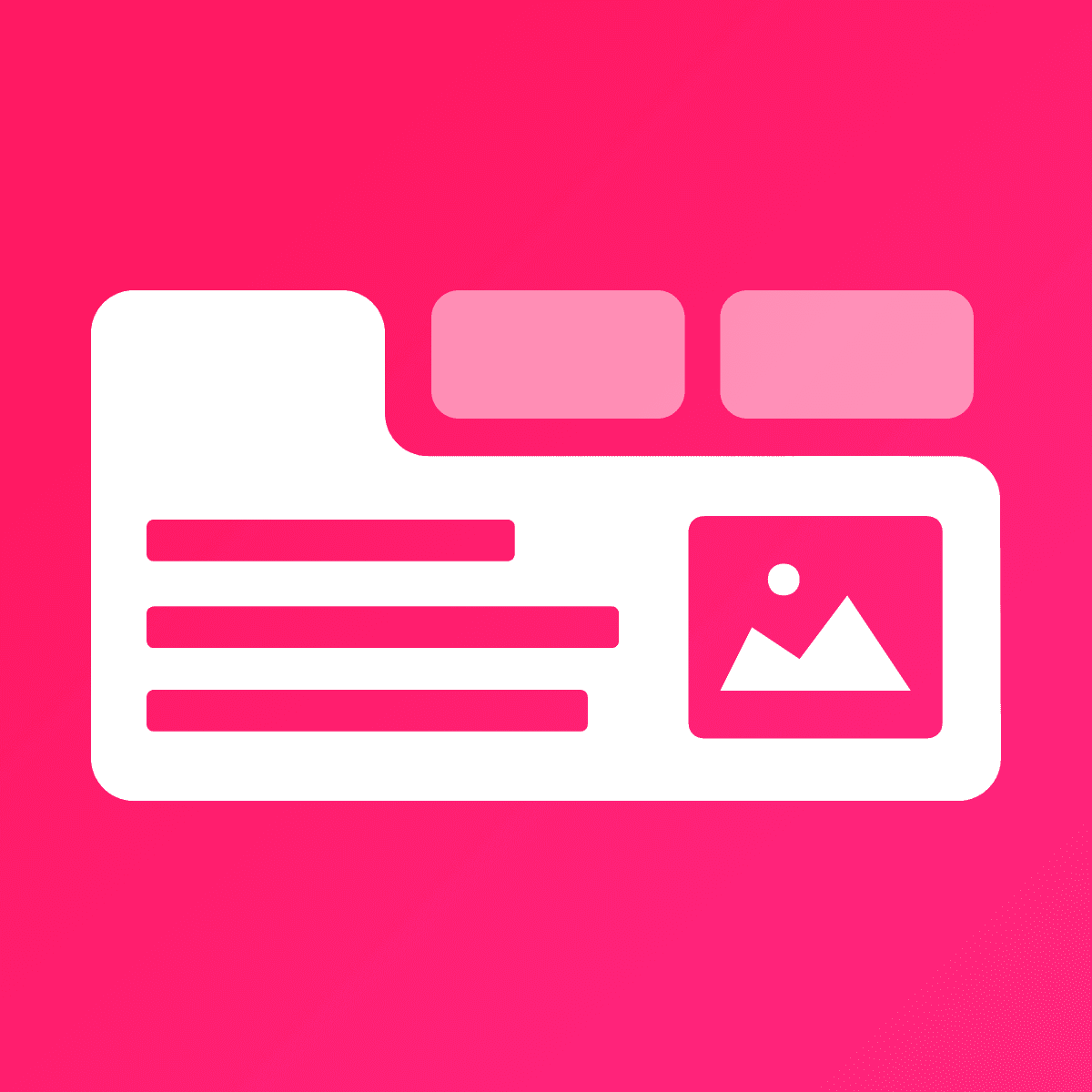 Add tabs or accordions to your product pages. Share tabs across multiple products to save you time!