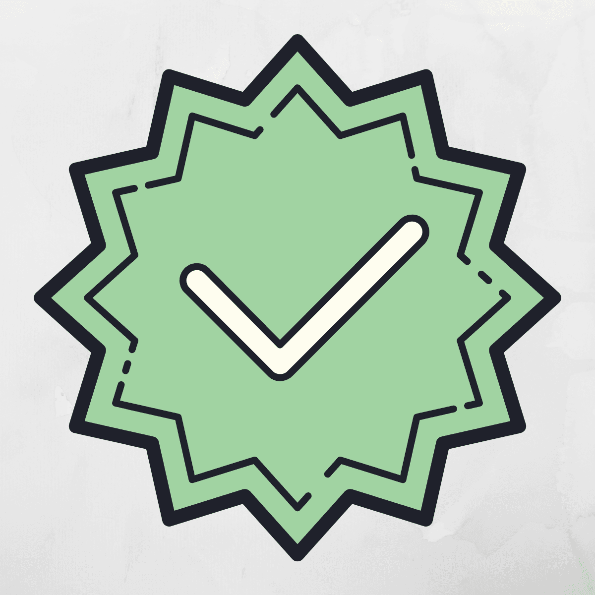 Keep you store safe informing your customers all they need to know before checking out. logo