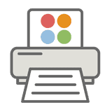 Quick Order Printer logo