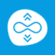 Scroll Freely: Infinite Scroll logo