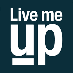 LiveMeUp Live Shopping logo