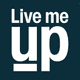 LiveMeUp Live Shopping logo