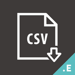 gf.E CSV Download logo