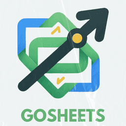 GoSheet ‑ Export Google Sheets logo