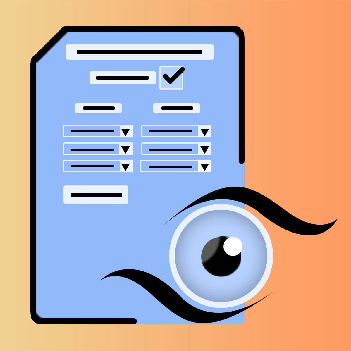 Prescription eye lens configurator for your eye-wear business