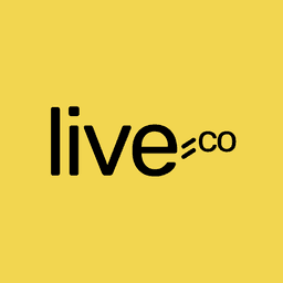 LiveCo ‑ Your live commerce logo