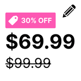 Conhit Price Badges & Icons logo