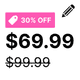 Conhit Price Badges & Icons logo