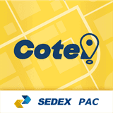 Cotei ‑ Correios PAC e SEDEX logo