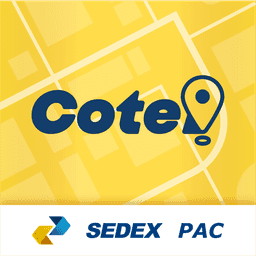 Cotei ‑ Correios PAC e SEDEX logo