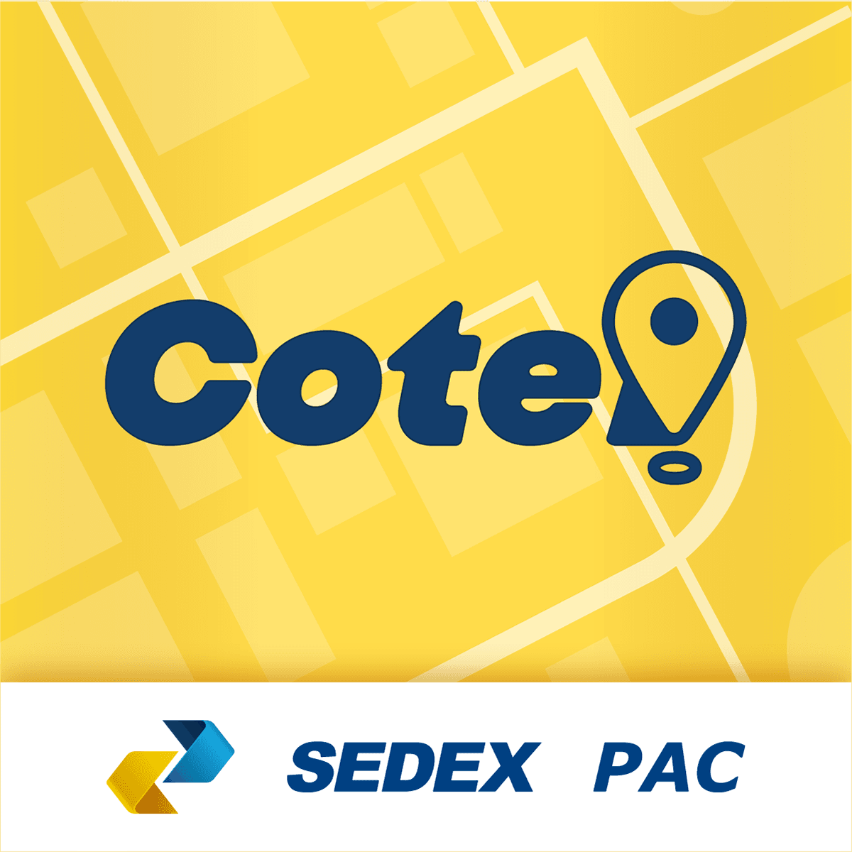 Cálculo preciso do Correios SEDEX e PAC com preço e prazo de envio para otimizar sua logística. logo