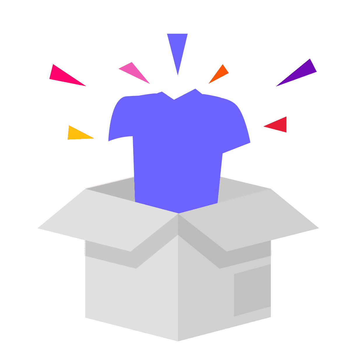 The app automatically tags/untags products based on creation or published time.