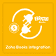 Integrates with Zoho Books logo