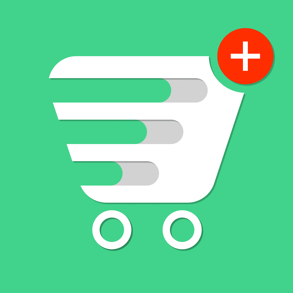 Maximize your revenue potential with a cart progress bar, offering cart discounts and free shipping logo